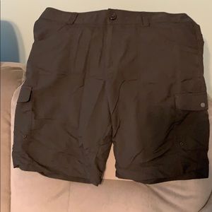 Columbia Dark Grey Shorts